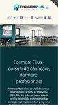 Mobile Screenshot of cursuricalificare.com