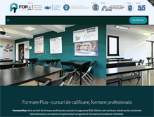Tablet Screenshot of cursuricalificare.com